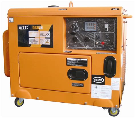 Portable Diesel Generator with CE (5kw/3kw/2kw) - China Generator Products, Generator ...