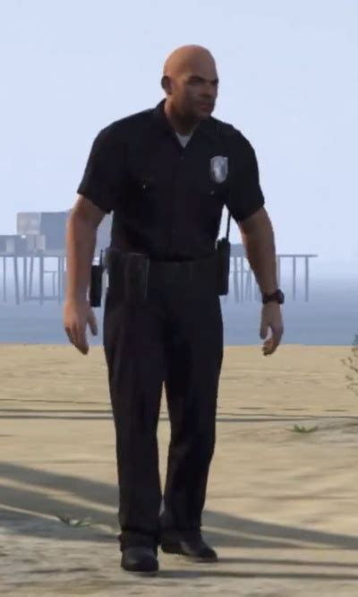 Gta V Police Officer The Video Games Wiki