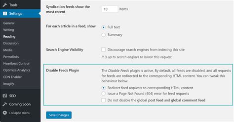 Clicking on the theme reveals all of the theme details, such as a preview of it, description, and options to preview, activate and delete. How to in WordPress Disable RSS Feeds - Tutorial