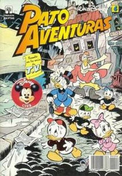 Pato Aventuras 1991 Primavera 6 Ficha De Número En Tebeosfera