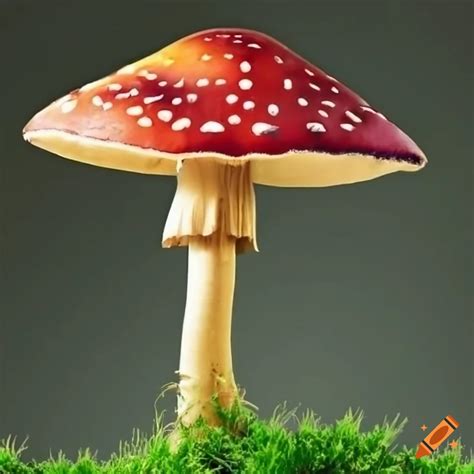 Close Up Of Beautiful Mushrooms