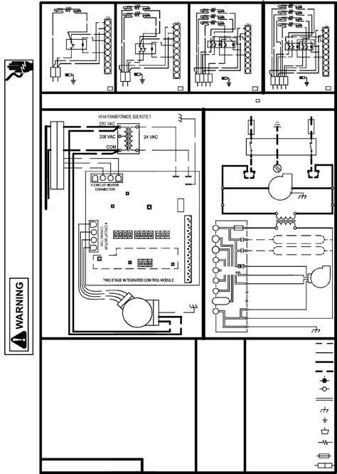 My outside unit had 2 capacitors in it (a dual capacitor with 3 terminals and a smaller run capacitor with 2 terminals). Goodman Heat Pump Air Handler Wiring Diagram - General Wiring Diagram
