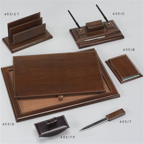 Handmade Leather Desk Set