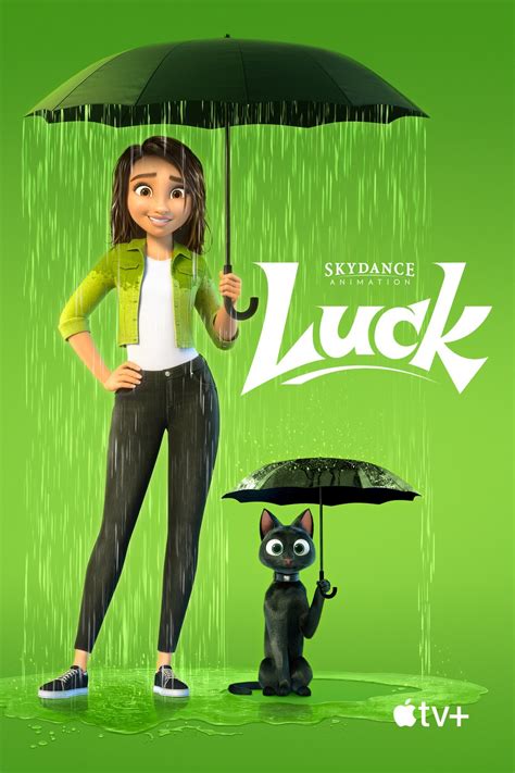 Ecco Il Trailer Di Luck Il Nuovo Film Danimazione Dal 5 Agosto Su