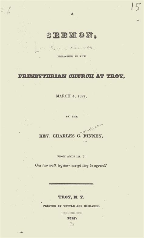 Charles Grandison Finney 1792 1875 — Log College Press