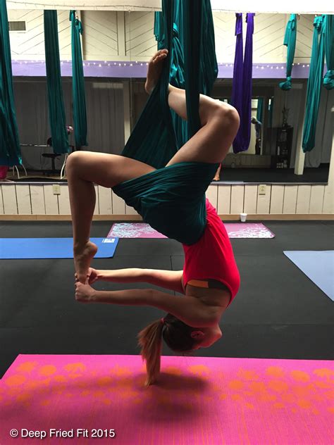 If you've fallen victim to poor. Fitness Studio Review: Aerial Yoga at Yoga Up in Plano ...