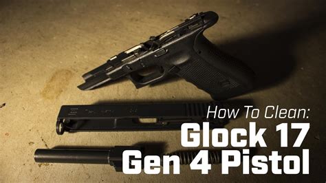 How To Clean Glock Gen Pistol YouTube
