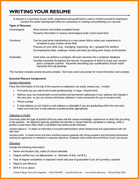 Resume Examples Career Change - Resume Templates | Career change resume, Resume examples, Resume 