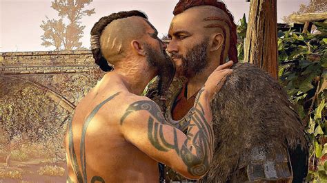 Assassin S Creed Valhalla Broder Romance Gay Viking 4K 60FPS YouTube