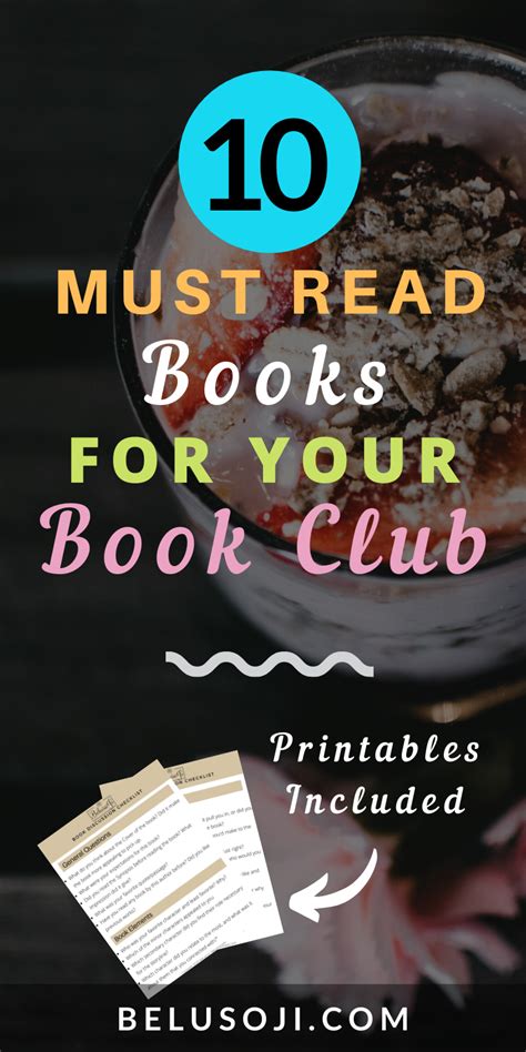 Top 10 Interesting Reads For Your Book Club Book Club Recommendations