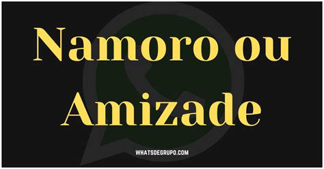 Grupo De Whatsapp Adolescencia Namoro