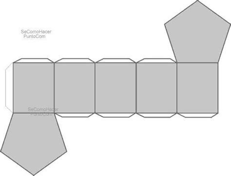 Analisando a figura, podemos afirmar que ele possui cinco lados, logo é um pentágono. Dibujos para hacer figuras geométricas :: Cómo hacer ...