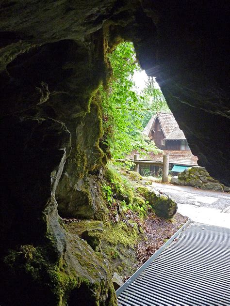 Mouth Of The Cave Oregon Caves National Monument And Preserve Oregon