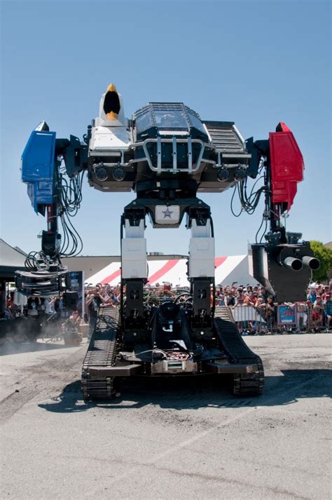Powering Innovation Megabots Giant Fighting Robots