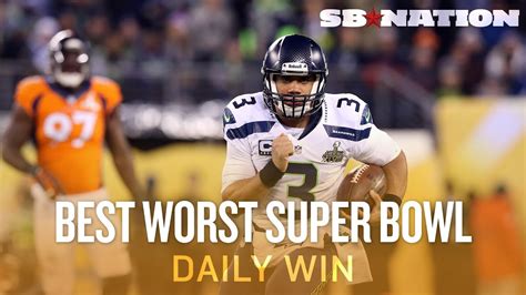 Seahawks And Broncos Play Best Worst Super Bowl Ever Daily Win Youtube