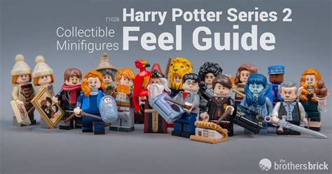 Box Of 60 Lego Minifigures Harry Potter Series 2 71028 Age 5 Lego Bau