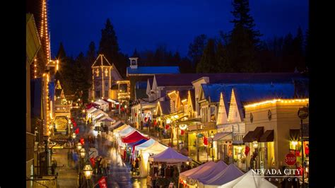 Glō med aesthetics is a serene medical spa located in historic, downtown nevada city. Victorian Christmas, downtown Nevada City, CA Dec. 2015 ...