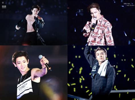Maybe you would like to learn more about one of these? EXO Pecahkan Rekor, Suho-Sehun Topless di Konser 'EXO ...