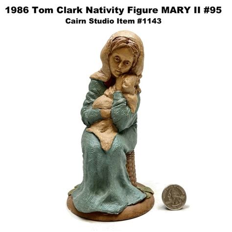 Tom Clark Nativity Etsy