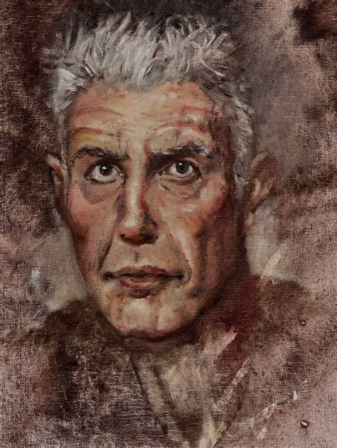 Anthony Bourdain Portrait