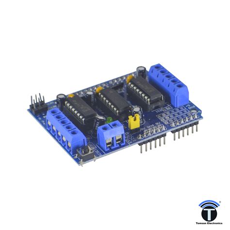 Arduino India Buy L293 Motor Shield For Arduino Online At The Best