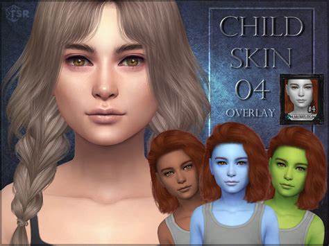The Sims Resource Child Skin 04 Overlay In 2022 Sims 4 Children