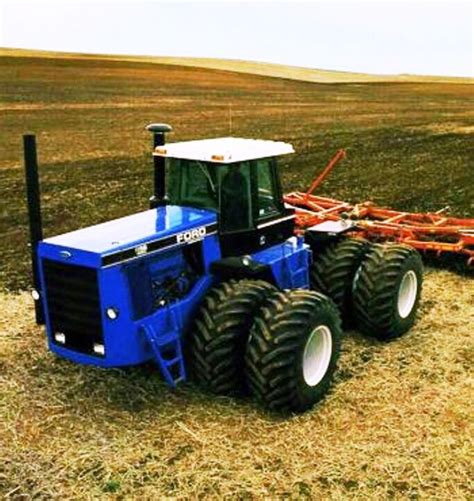 Ford Versatile 1156 Fwd Tractors From 1988 1993 Ford Tractors Big