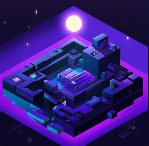 Isometric Scenes From 2069 Collection Opensea