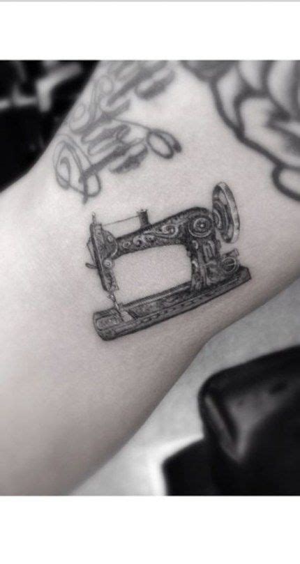 Sewing Machine Tattoo Mom 55 Ideas For 2019 Sewing Tattoos Sewing