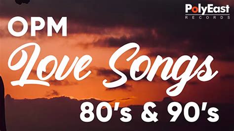 Opm Love Songs 80 S And 90 S Music Collection Youtube