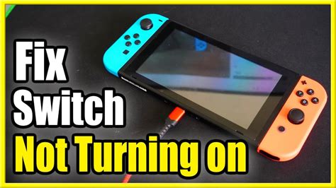 How To Fix Nintendo Switch Not Turning On Or Charging Easy Method