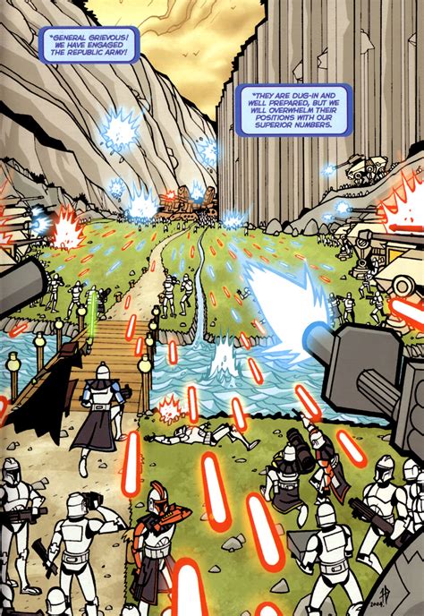 Read Online Star Wars Clone Wars Adventures Comic Issue Tpb 2
