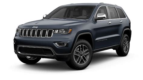 Jeep Grand Cherokee Trim Levels Explained 2020 2019