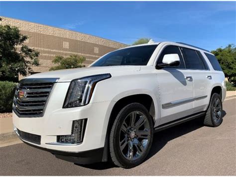 The 2016 cadillac escalade is ranked #3 in 2016 luxury large suvs by u.s. 2016 Cadillac Escalade for Sale | ClassicCars.com | CC-1179643