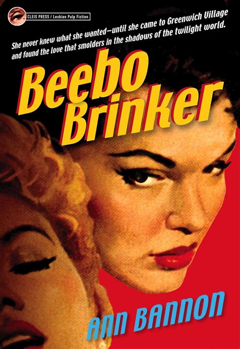 beebo brinker lesbian pulp fiction kindle edition by bannon ann literature and fiction