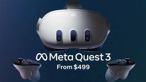 Meta Connect 2023 Meta Officially Announces Quest 3 Mixed Reality