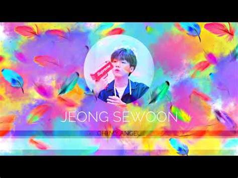 Jeong Sewoon Oh My Angel Ft Gwanghyun ROM Lylics YouTube Music