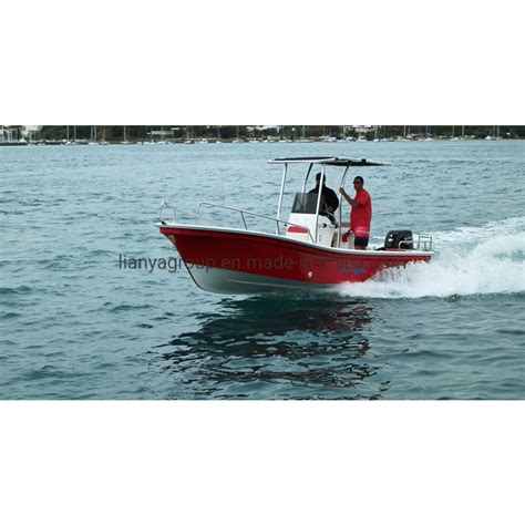 Liya New Product Small Commercial Fishing Boats For 19FT Panga Boat