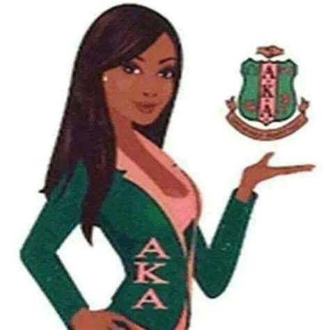Pin By G Sing On All Things Pink And Green Alpha Kappa Alpha Sorority