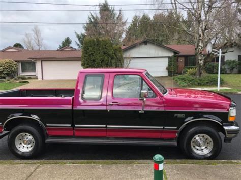 1994 Ford F 150 Xlt Extended Cab Short Bed 302 50l V8 Gas Low Miles