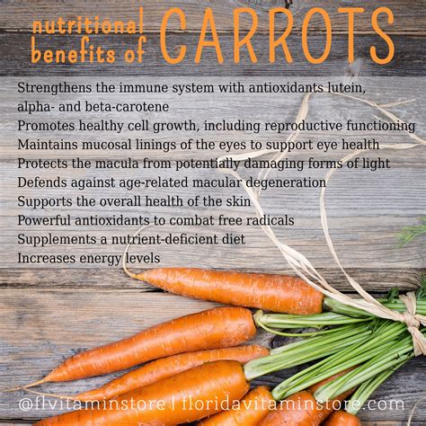 Health Benefits Of Carrots Health