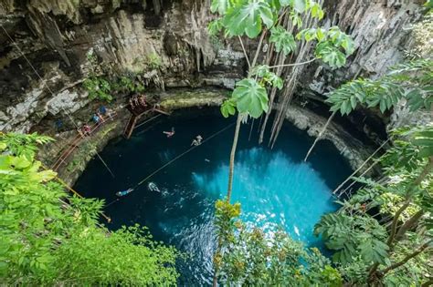 How To Get To Cenote Dzitnup And Cenote Oxman The Bamboo Traveler