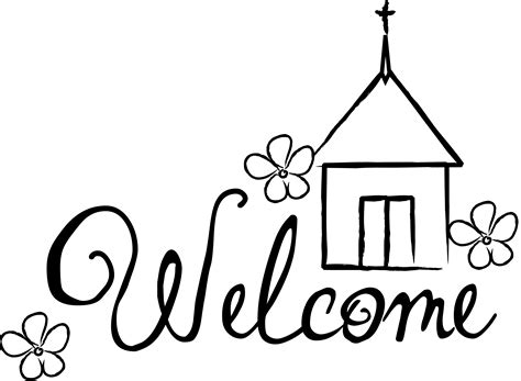 Welcome Sign Clip Art Free 101 Clip Art