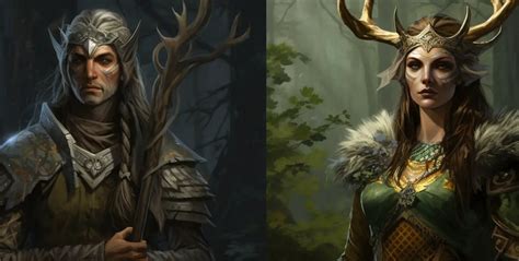 Mystical Beings The Elves Of Norse Mythology Viking Style