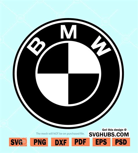Bmw Logo Svg Bmw Logo Free Svg Bmw Logo Vector Bmw Logo Vector