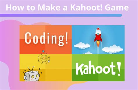 How To Make A Kahoot Game Create Your Own Kahoot