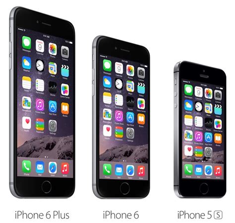 What Are The Differences Between Iphone 6 Plus Iphone 6 And Iphone 5s
