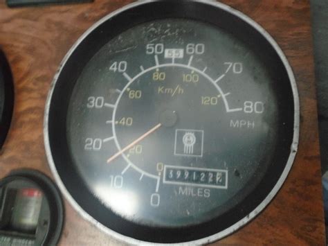 Kenworth T600k152 445 1 Speedometer In Alamo Texas 111480