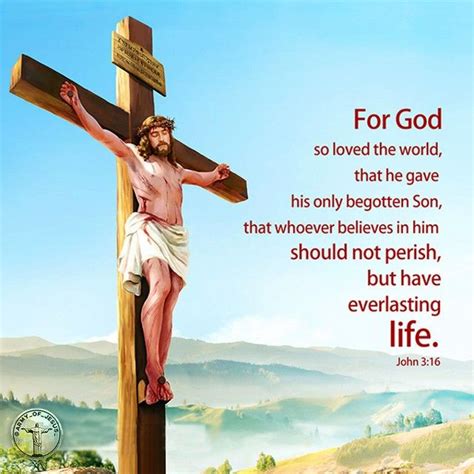 jesus is died for our sin he gave his life for us because his love has no limit and no end
