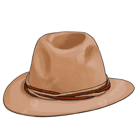 Hand Drawn Hat Png Picture Hand Drawn Summer Sun Hat Elements Sun Hat